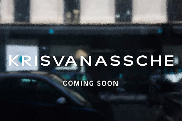 KRISVANASSCHE 的第一間巴黎精品旗艦店 