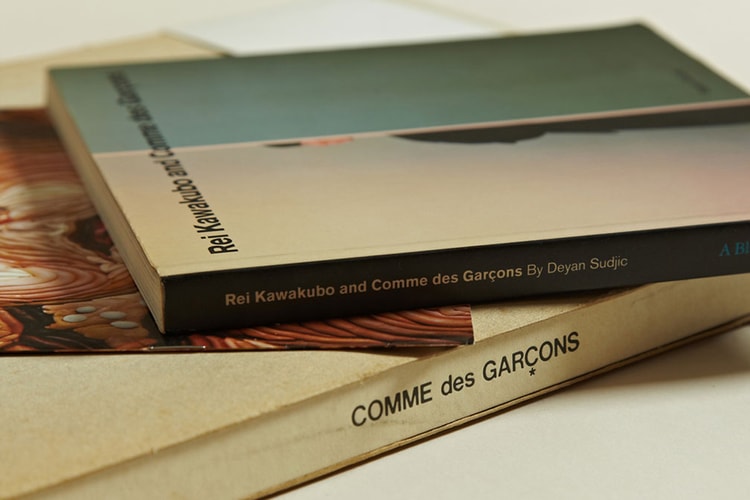 LN-CC 带来 COMME DES GARÇONS 印刷品