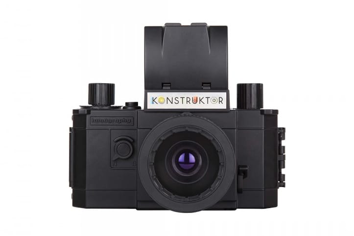 Lomography「Konstruktor」DIY 套件