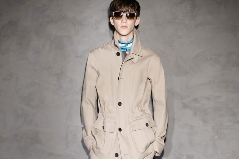 Louis Vuitton 2014 早春系列造型 Lookbook