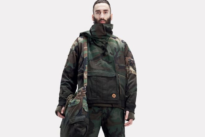 maharishi 2013 秋冬造型搭配 Lookbook “Pacifist Preppers”