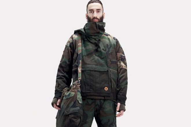 maharishi 2013 秋冬造型搭配 Lookbook “Pacifist Preppers”