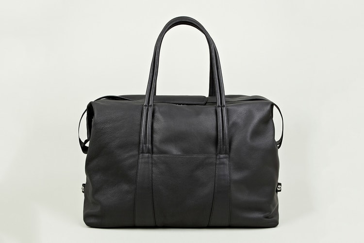Maison Martin Margiela 2013 年早秋/冬 Black Leather Holdall 通勤包款