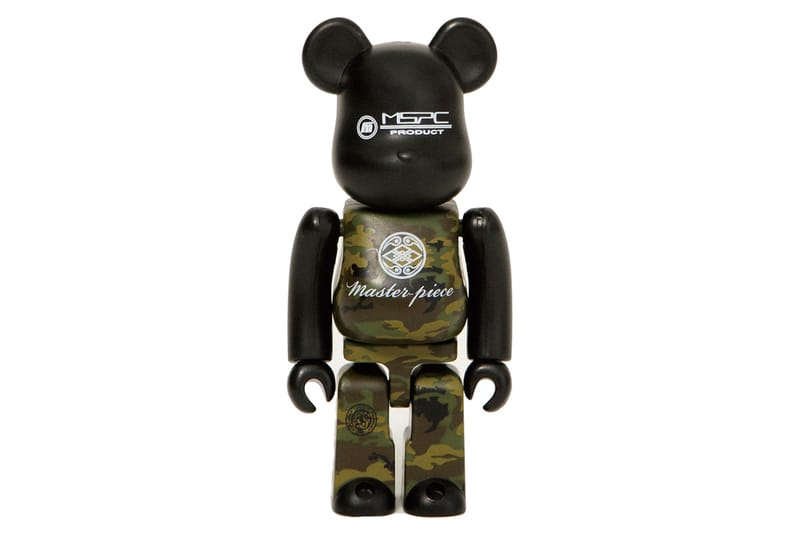 Medicom Toy x master-piece 聯名系列