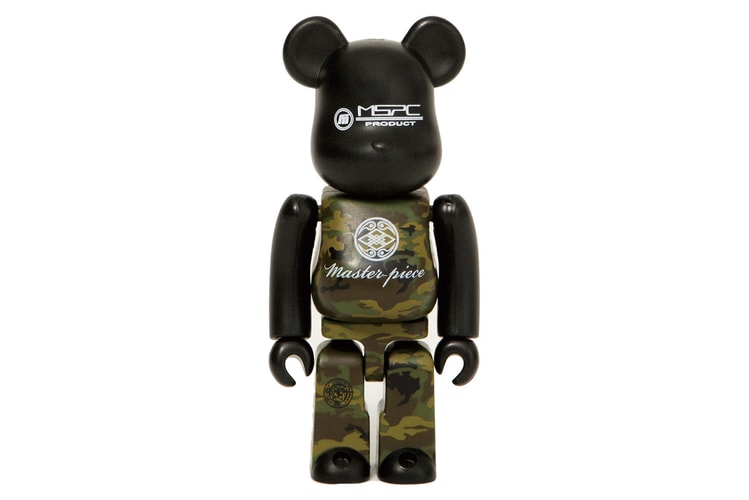 Medicom Toy x master-piece 聯名系列