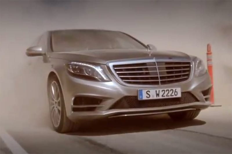 Mercedes-Benz  2014 S-Class 預覽