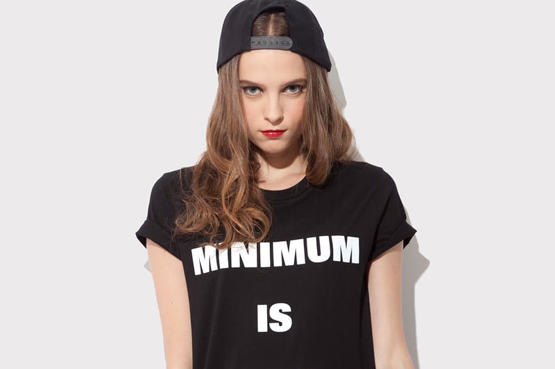Minimum Squad 2013 夏季單品系列
