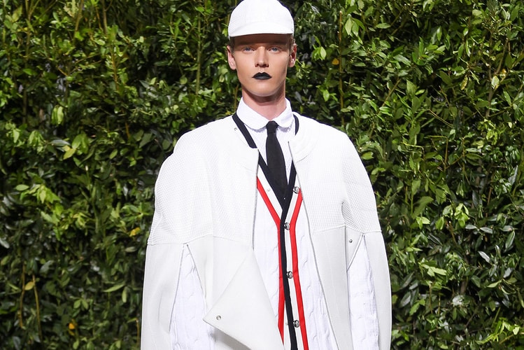 Moncler Gamme Bleu 2014 春夏系列發佈會