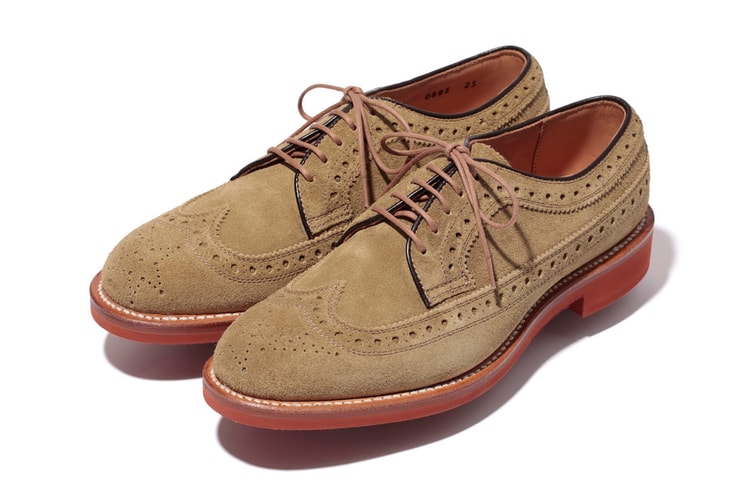 Mr. Bathing Ape x Regal Suede Brick Sole Wingtip 聯名鞋款