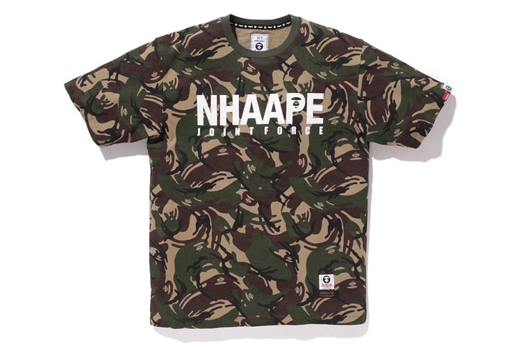 NEIGHBORHOOD x AAPE by A Bathing Ape 2013 夏季 “NHAAPE” 聯名系列