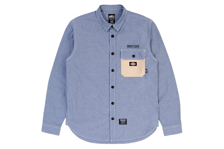 NHIZ x Dickies 2013 聯乘系列