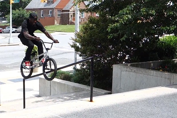 Nigel Sylvester 最新單車視頻《Ridin’ With That Work feat. French Montana》