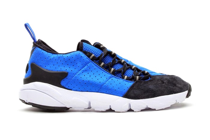 Nike 2013 夏季 Air Footscape Motion “Prize Blue/Black” 跑鞋