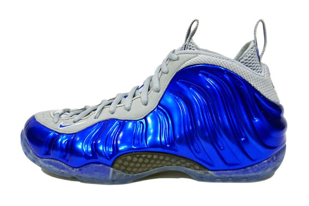 Nike Air Foamposite One 藍搭灰新配色