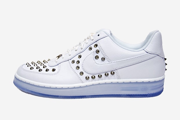 Nike Air Force 1 “Downtown Spike” White 鞋款