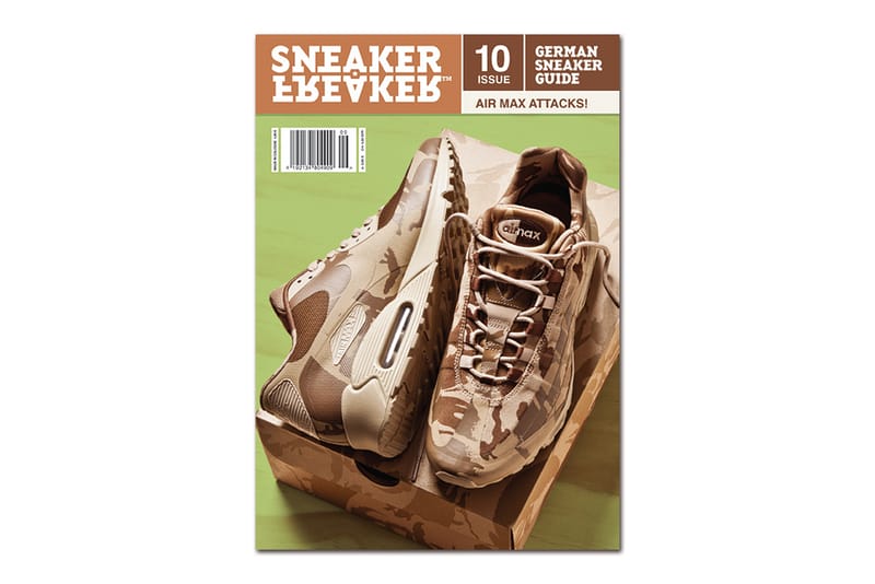 《Sneaker Freaker》搶先披露全新 Nike Air Max “British Camo” 鞋款
