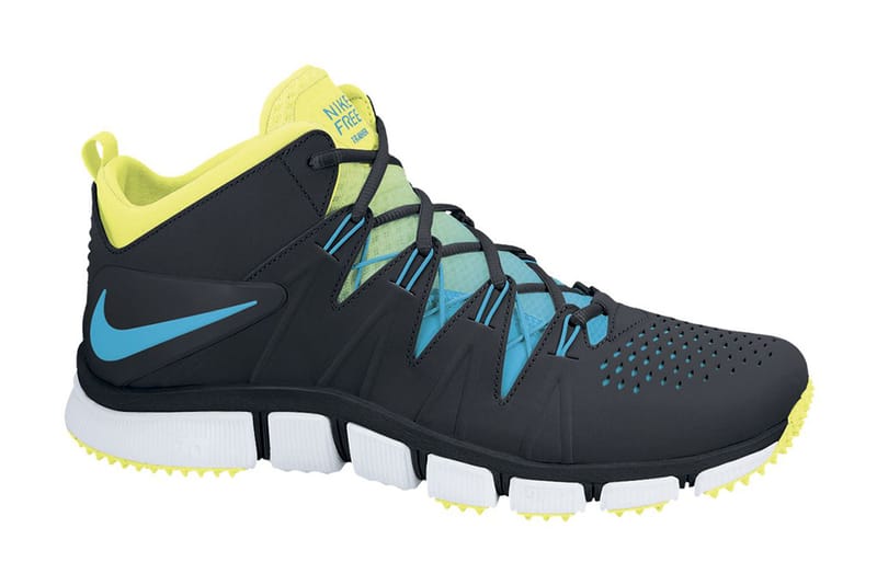 Nike Free Trainer 7.0 NRG Black/Current Blue-Volt 配色