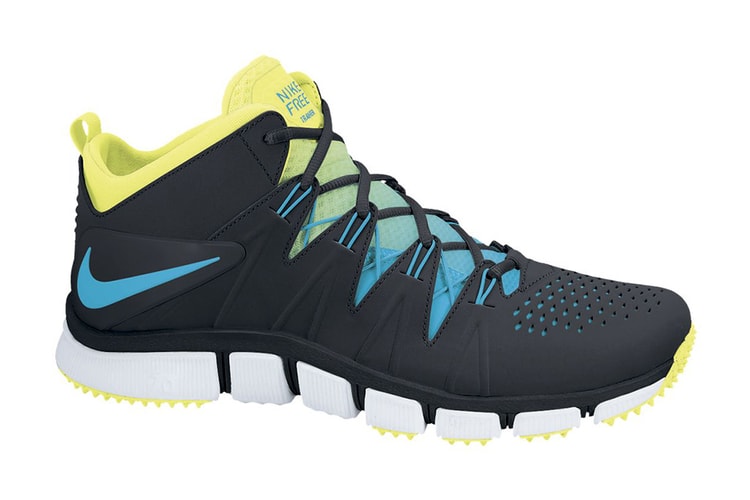 Nike Free Trainer 7.0 NRG Black/Current Blue-Volt 配色