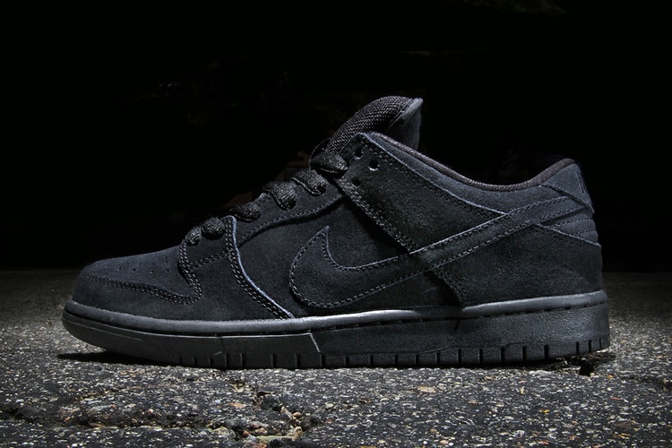 Nike SB Dunk Low Pro Black/Black 全黑配色
