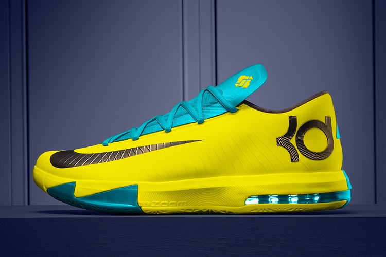 Nike 發表 Kevin Durant 新款簽名球鞋 KD VI