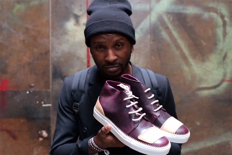 Oliver Sweeney「Compass Collection」特別合作企劃