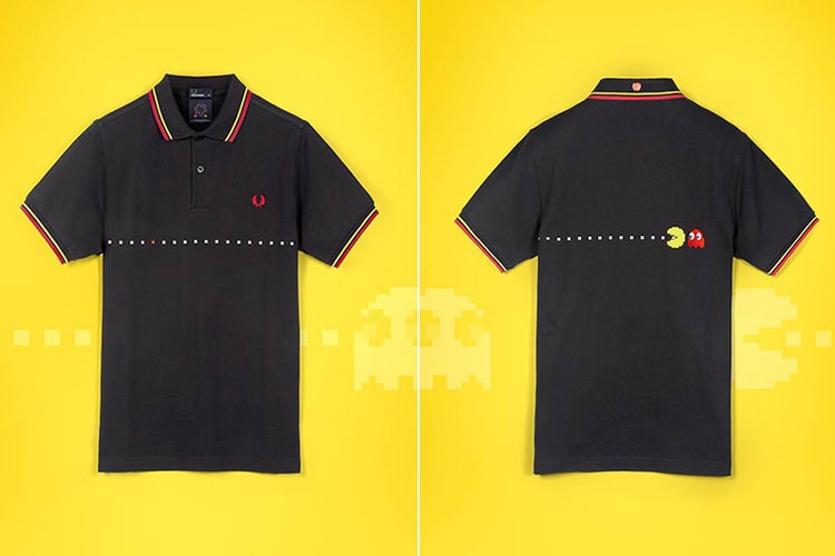 PAC-MAN x ten_do_ten x Fred Perry 2013 春夏聯乘系列
