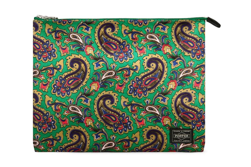 PHENOMENON x Porter Paisley Pouch 聯名包款