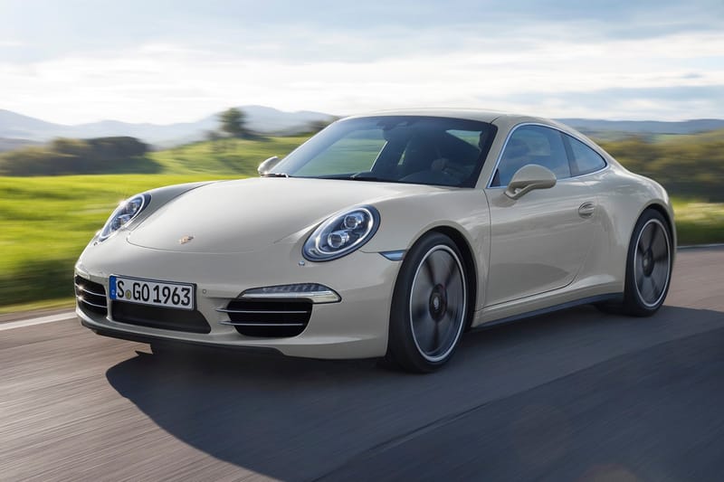 Porsche 911 50 週年紀念版