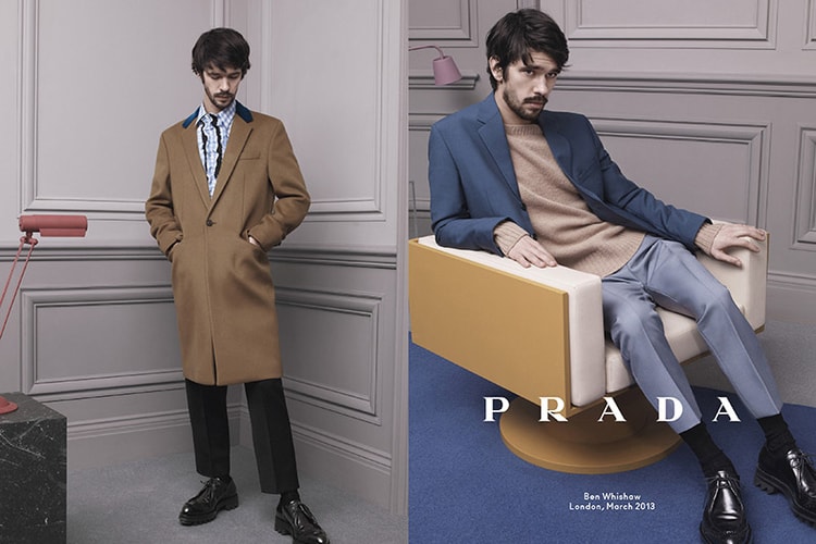 Prada 2013 秋冬概念形象