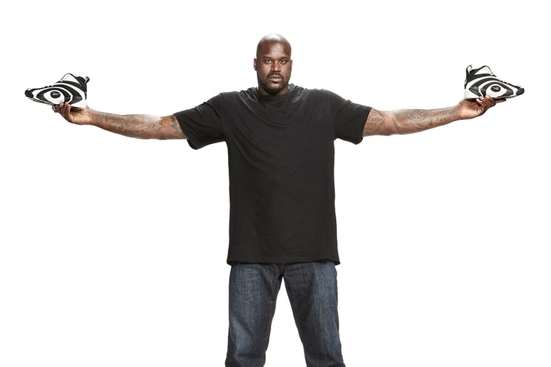 Reebok Classic 2013 春夏復刻 Shaqnosis OG 黑白鞋款