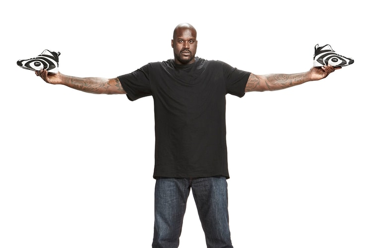 Reebok Classic 2013 春夏復刻 Shaqnosis OG 黑白鞋款