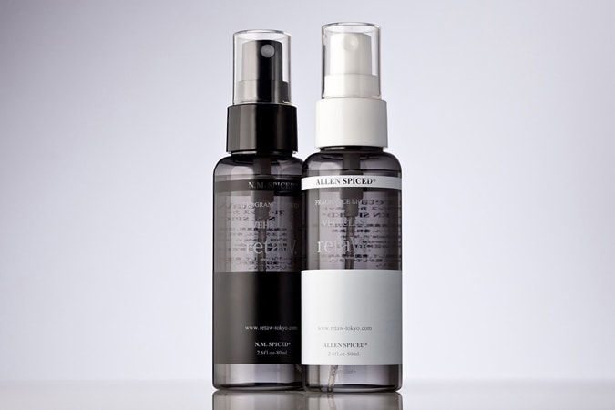 retaW 車内香氛噴劑