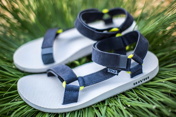 SeaVees x TEVA Universal Sandal 聯名涼鞋