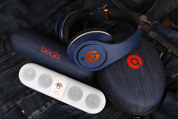 Selfridges x Beats by Dr. Dre「Denim Lovers」別注聯乘系列
