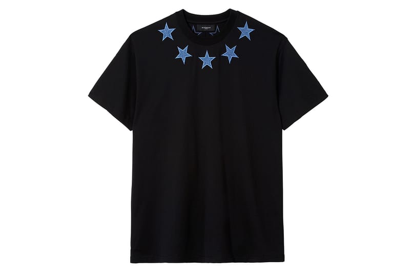 Selfridges x Givenchy 聯名 Denim-Star T-Shirt