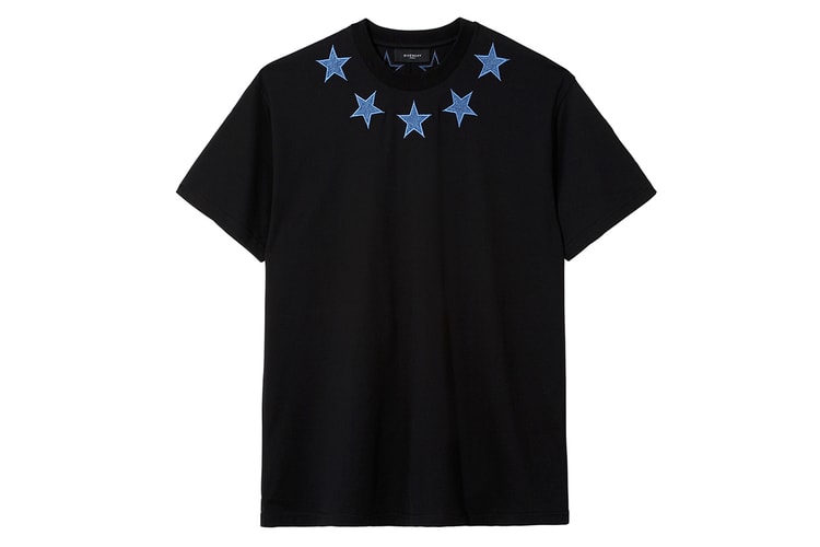 Selfridges x Givenchy 聯名 Denim-Star T-Shirt