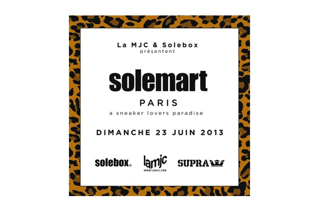 Solemart Paris 2013 即將舉行