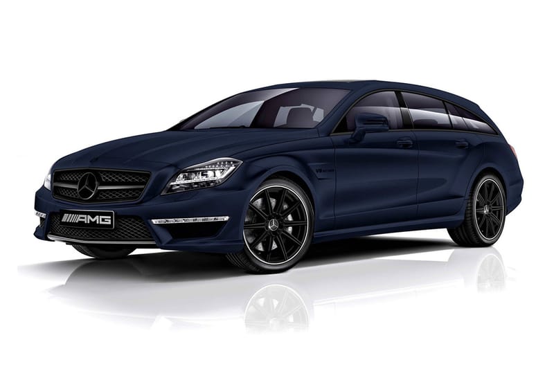 Nick Hart 操刀 Spencer Hart x Mercedes-Benz CLS 63 AMG