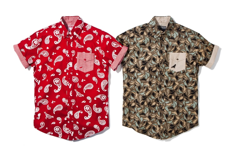 Staple 2013 年春夏季系列