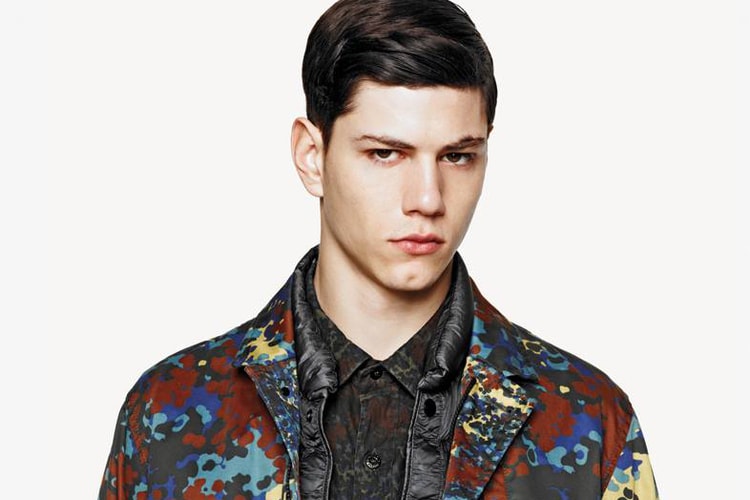 Stone Island 2013 秋冬系列造型 Lookbook