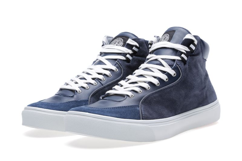 Stone Island x Diemme 2013 春夏 Suede Hi 聯名鞋款