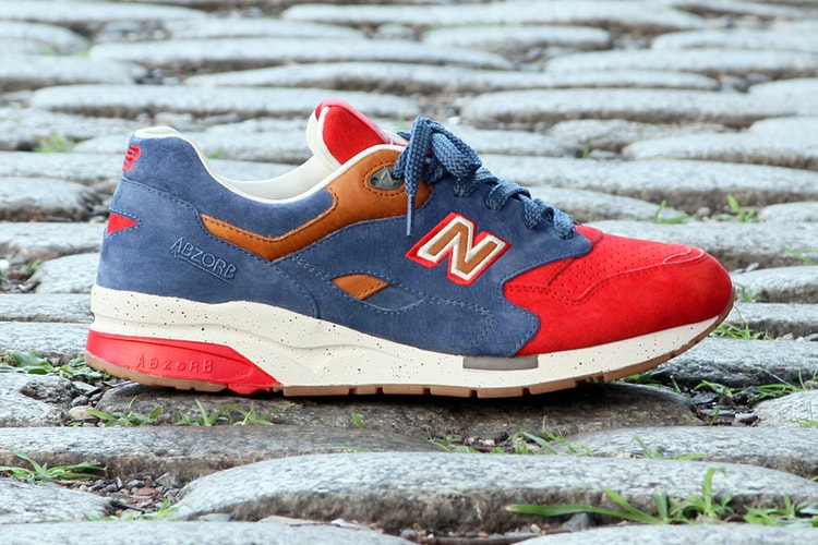 UBIQ x New Balance 1600 “The Benjamin” 聯名限量跑鞋