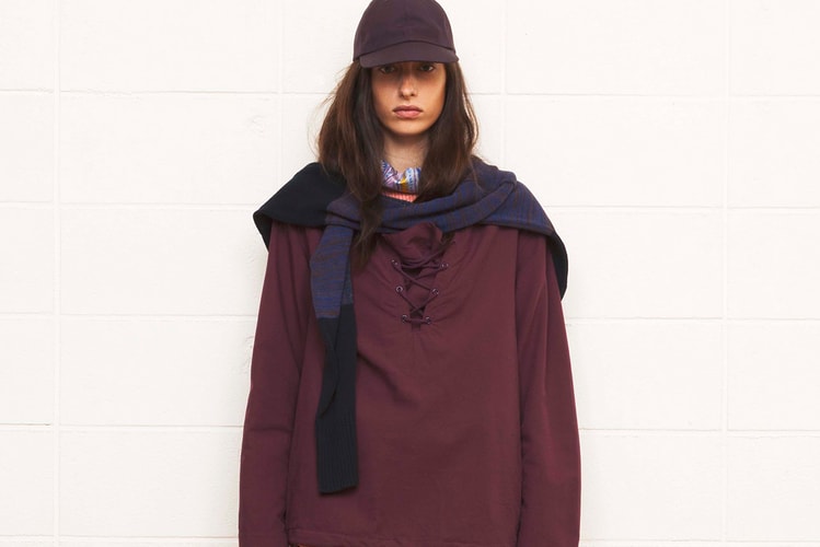 UNUSED 2013 年春夏季造型 Lookbook