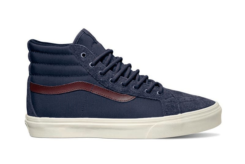 Vans California 2013 秋季 Sk8-Hi Reissue “Desert Suede” 系列鞋款