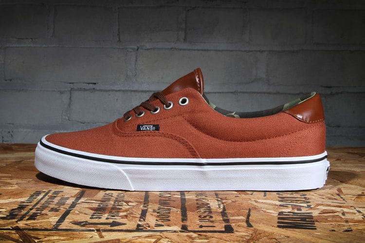 Vans California 2013 夏季 Era 59 CA 鞋款