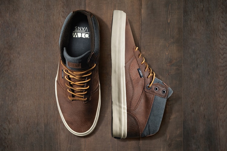 Vans OTW 2013 秋季 Bedford Boot 鞋款
