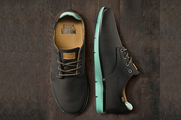 Vans OTW 2013 秋季 Prelow Ballistic “Mint” 鞋款