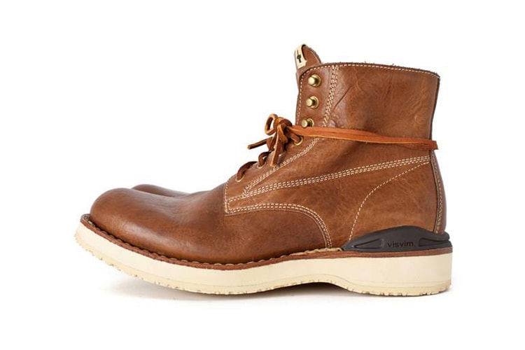 visvim 2013 春夏靴款 VIRGIL BOOTS-FOLK