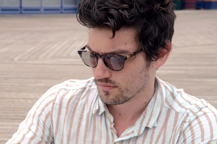 Warby Parker 2013 年春夏季 “Ocean Ave” 鏡款系列