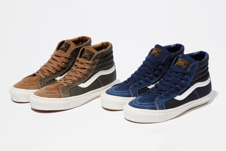 細覽 WTAPS x Vans Vault 2013 秋季聯乘鞋款